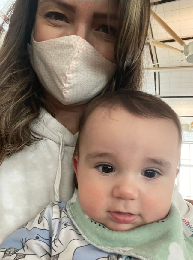 7 tips for travelling with an infant