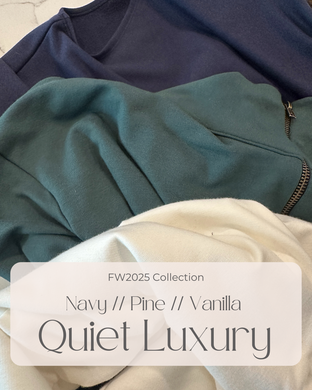 Ang Hill Quiet Luxury Collection: FW2025 Launch Calendar