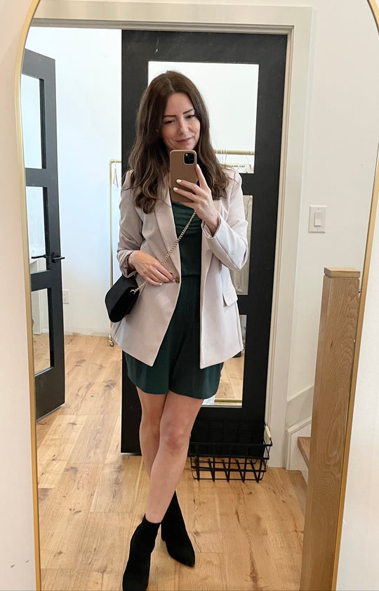 3 FUN Ways to Style a Shorts Romper