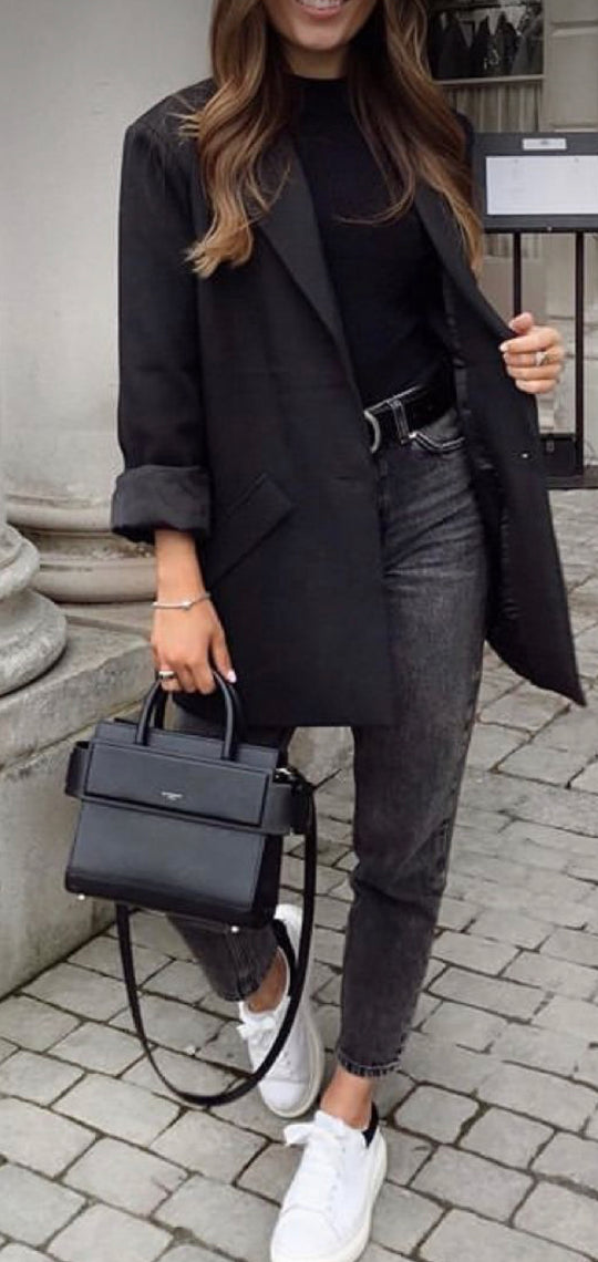 3 Ways to Wear All Black