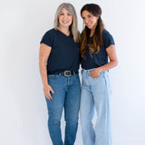 Bennie Bamboo V-neck T-shirt ~ New Colours
