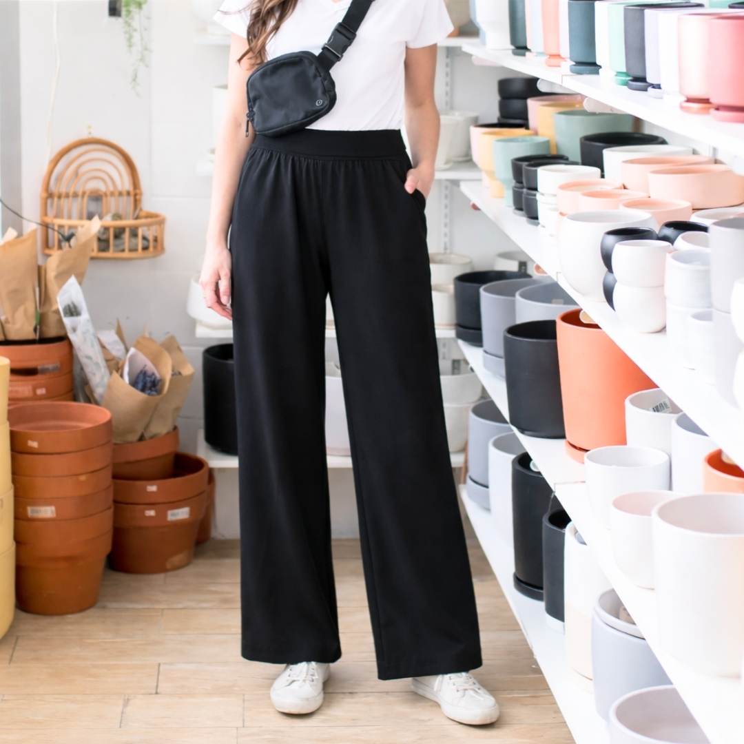 Bree Bamboo Women's Wideleg Pants