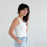 Tracey Square Neck Tank Top