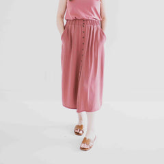 [PRE-ORDER] Sherah Midi Skirt