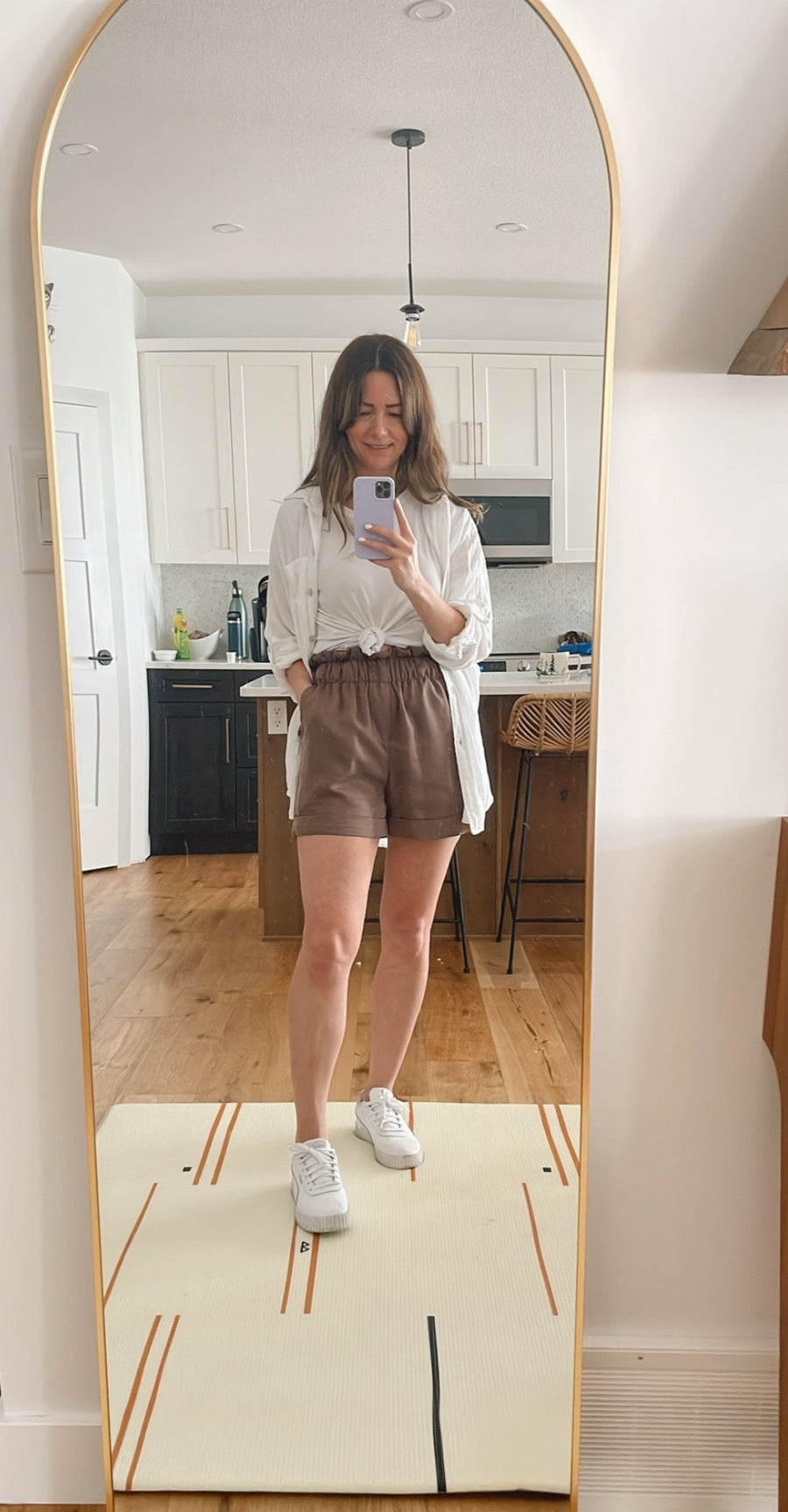 Shelby Paperbag Shorts
