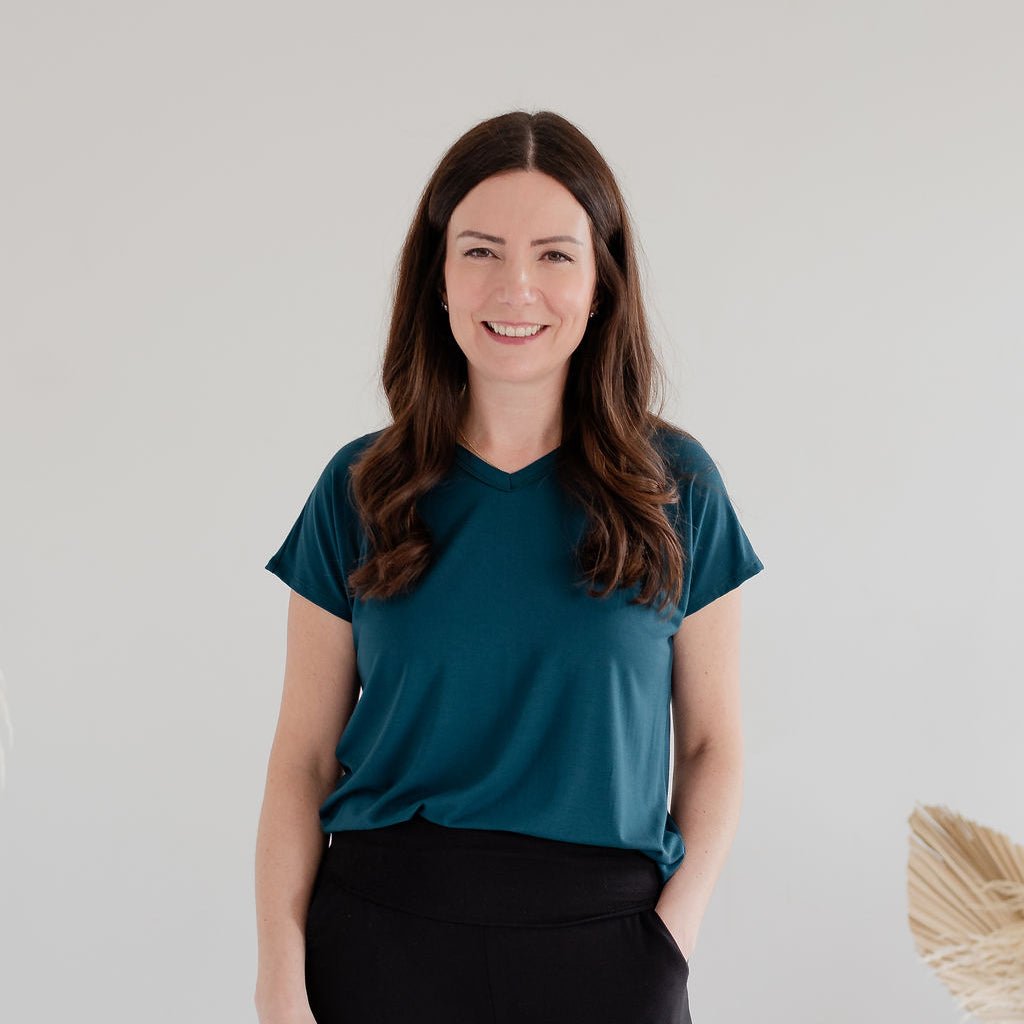 [PRE-ORDER] Bennie Bamboo V-neck T-shirt New Colourways