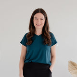 [PRE-ORDER] Bennie Bamboo V-neck T-shirt New Colourways