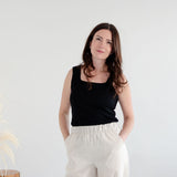 Tracey Square Neck Tank Top