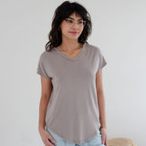 [PRE-ORDER] Bennie Bamboo V-neck T-shirt New Colourways