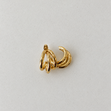 The Mila Layered Hoop Studs