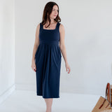 [PRE-ORDER] Audrey Square Neck Cotton Modal Tank Dress