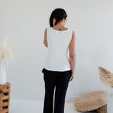 Tracey Square Neck Tank Top