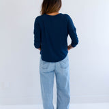 Monika 3/4 Sleeve Oversized Bamboo T-shirt