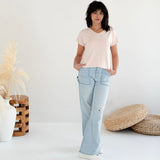 [PRE-ORDER] Bennie Bamboo V-neck T-shirt New Colourways