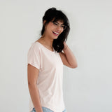 [PRE-ORDER] Bennie Bamboo V-neck T-shirt New Colourways