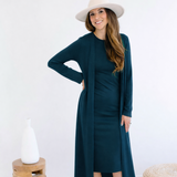 Carolina Long Duster Cardigan