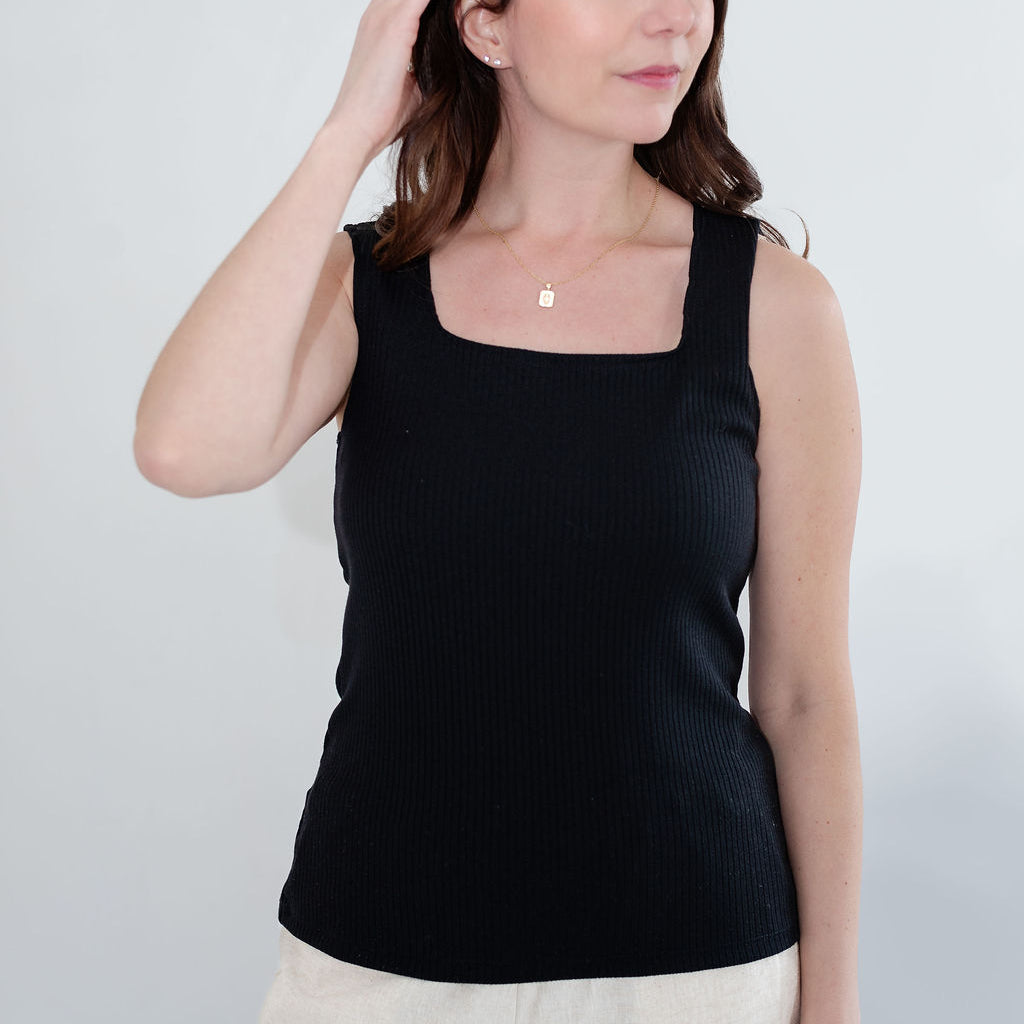Tracey Square Neck Tank Top