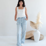 Tracey Square Neck Tank Top