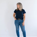 Bennie Bamboo V-neck T-shirt ~ New Colours