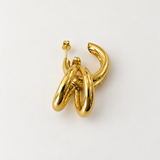 The Isla Layered Hoop Studs