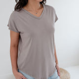 [PRE-ORDER] Bennie Bamboo V-neck T-shirt New Colourways