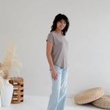 [PRE-ORDER] Bennie Bamboo V-neck T-shirt New Colourways