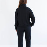 [PRE-ORDER] Sophie 1/2 Zip Bamboo Sweater in Pine, Navy, Mocha or Black