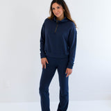 [PRE-ORDER] Dori Women's Bamboo Wideleg Pants in Navy, Pine, Mocha and Black