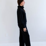 [PRE-ORDER] Dori Women's Bamboo Wideleg Pants in Navy, Pine, Mocha and Black
