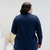 [PRE-ORDER] Claire Bamboo Terry Mockneck