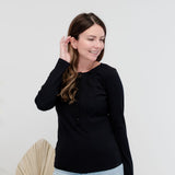 [PRE-ORDER] Blake Bamboo Rib Henley
