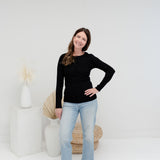 [PRE-ORDER] Blake Bamboo Rib Henley