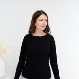 [PRE-ORDER] Blake Bamboo Rib Henley