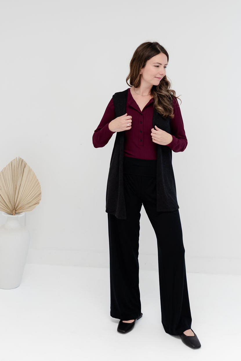Effortless, put-together outfits made from ultra-soft wardrobe staples.