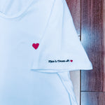 Made in Canada with Love Heart T-shirt Ang Hill