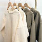 [PRE-ORDER] Munro Organic Cotton Fleece Sweatshirt (limited edition)