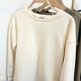 [PRE-ORDER] Munro Organic Cotton Fleece Sweatshirt (limited edition)