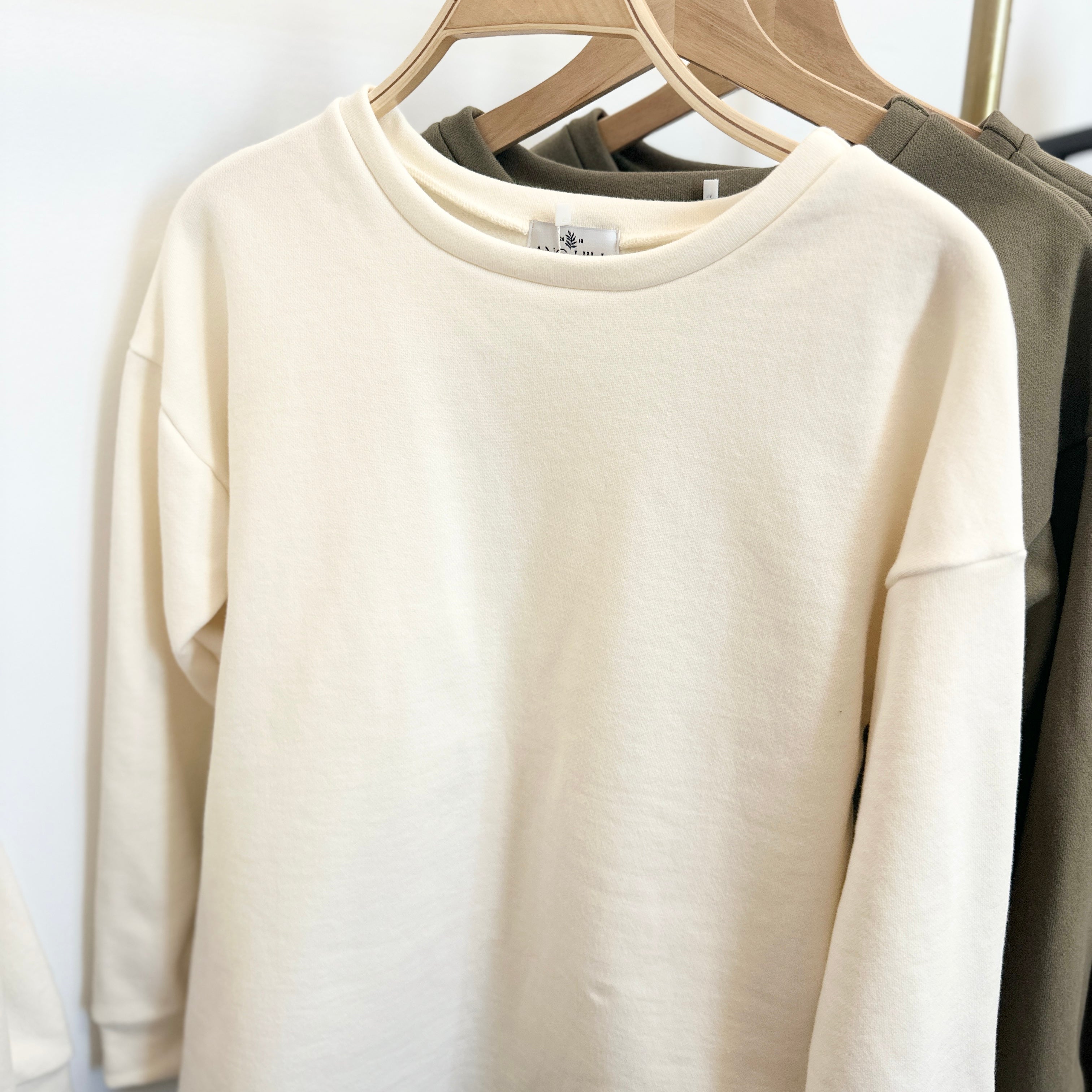 [PRE-ORDER] Munro Organic Cotton Fleece Sweatshirt (limited edition)