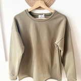 [PRE-ORDER] Munro Organic Cotton Fleece Sweatshirt (limited edition)