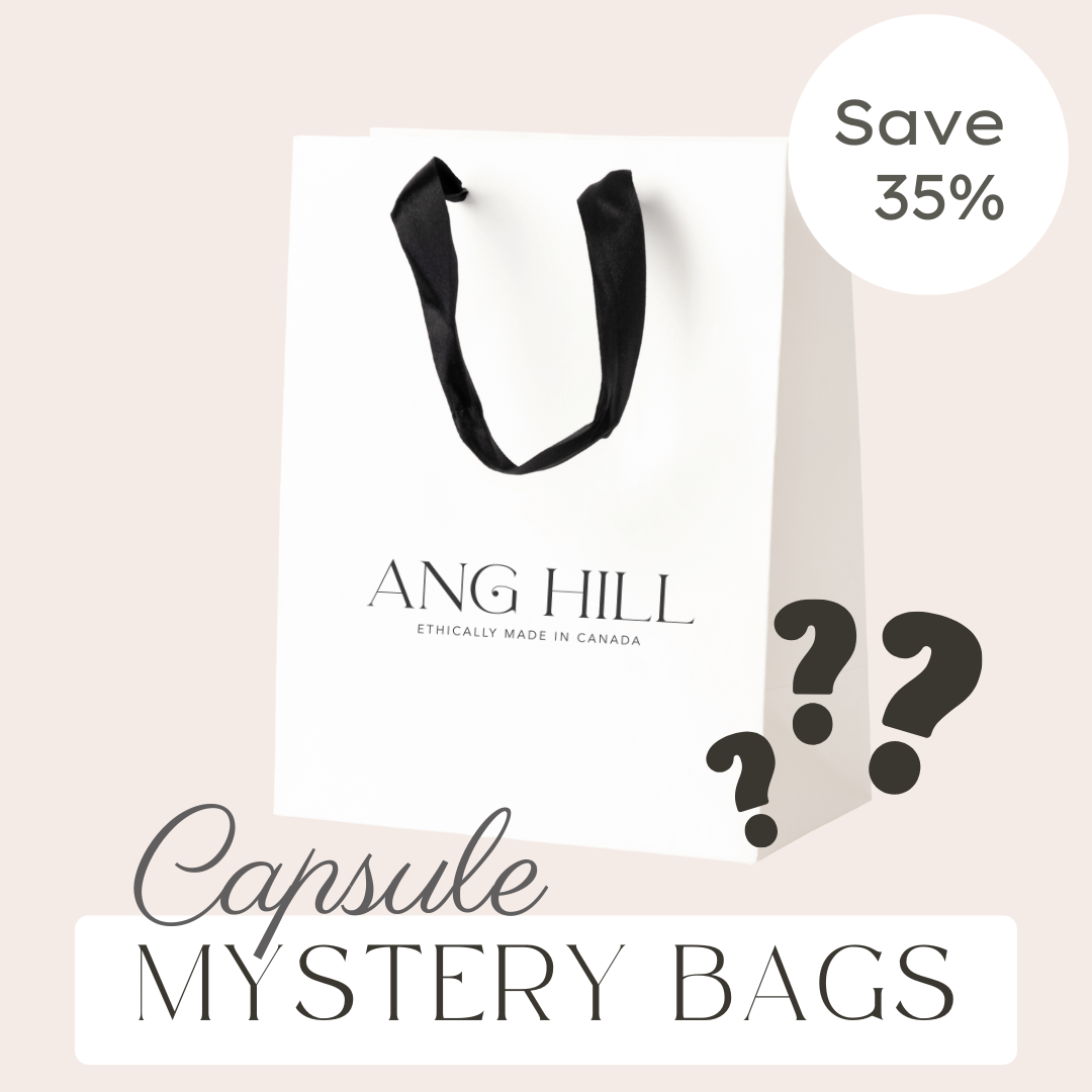 Ang Hill Capsule mystery bags infographic