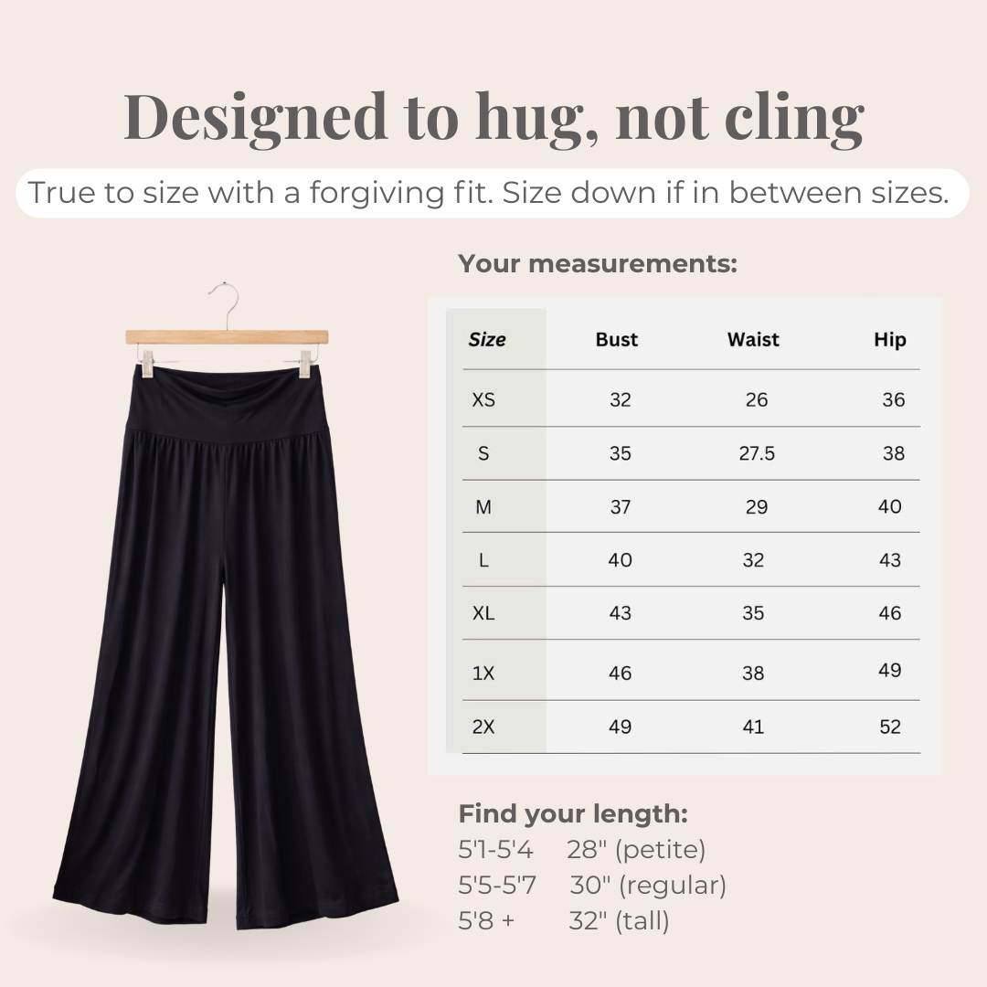 Bree Bamboo Women's Wideleg Pants