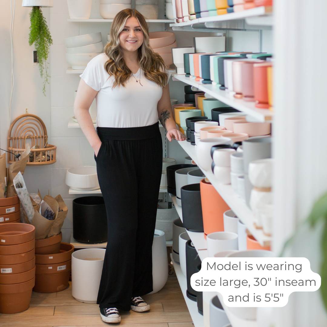 Bree Bamboo Women's Wideleg Pants