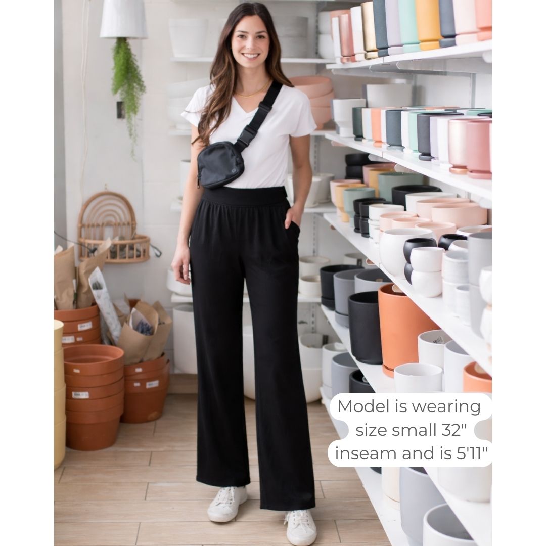 Bree Bamboo Women's Wideleg Pants