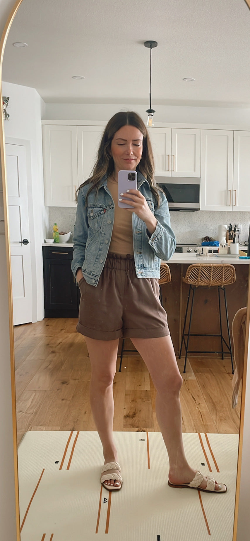 Shelby Paperbag Shorts