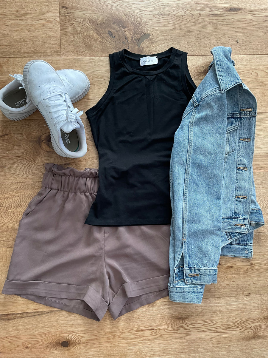 Shelby Paperbag Shorts