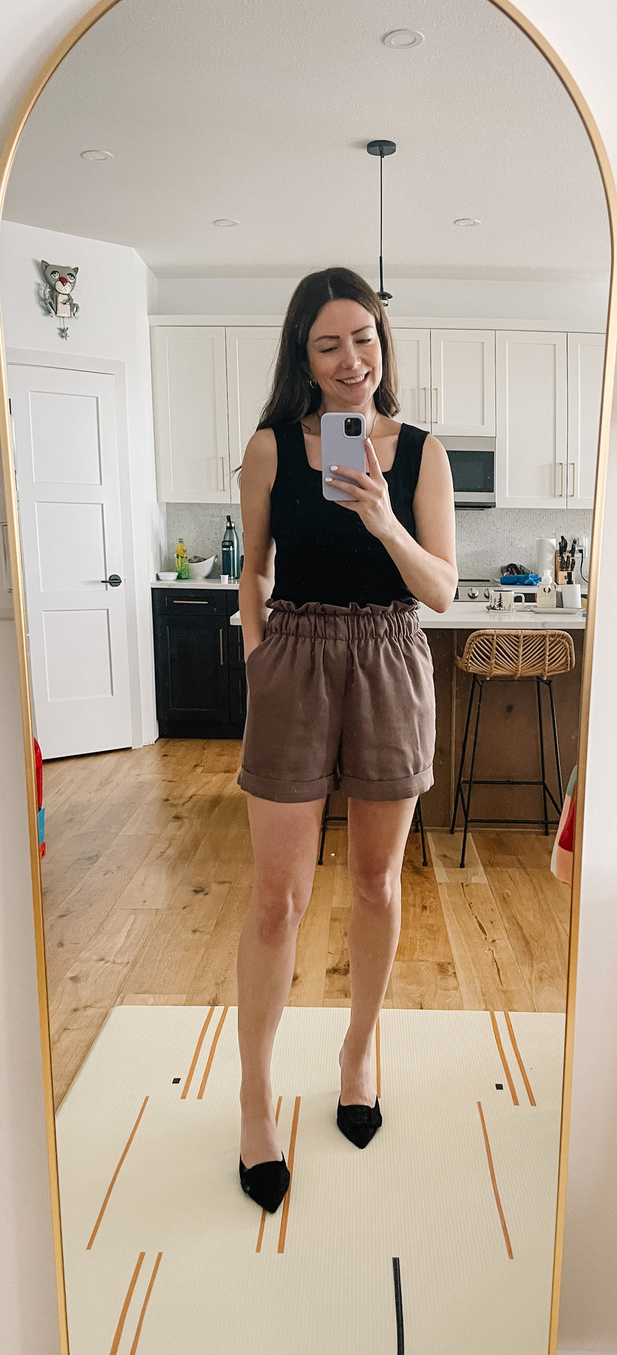 Shelby Paperbag Shorts