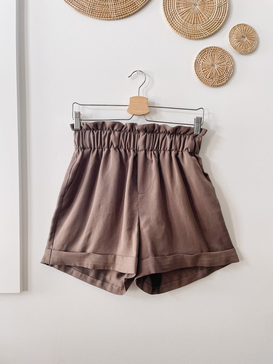 Shelby Paperbag Shorts