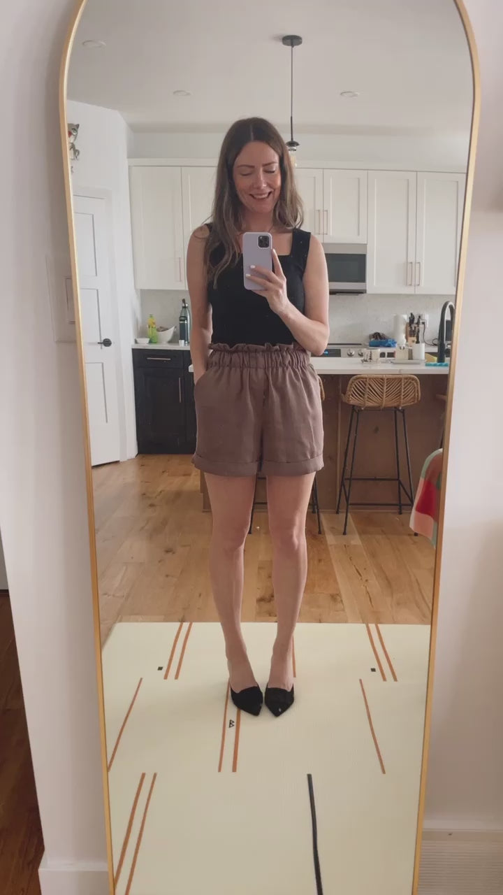 Shelby Paperbag Shorts