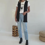 Made in canada black vest video