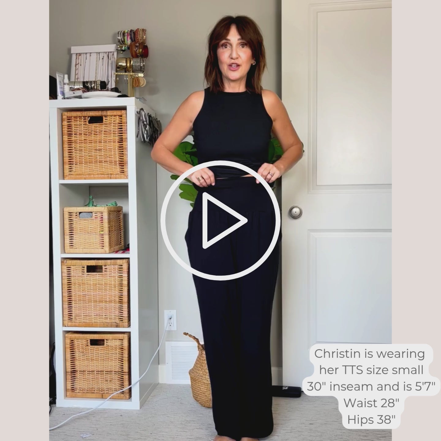 Bree Bamboo Women's Wideleg Pants